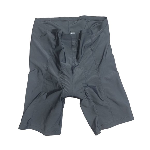Canari Pants - Canari Womens Size XXL Black Pull On Cycling Shorts W/ Paddings